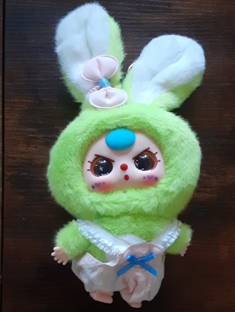 Baby Three Macaron Rabbit Confirmed